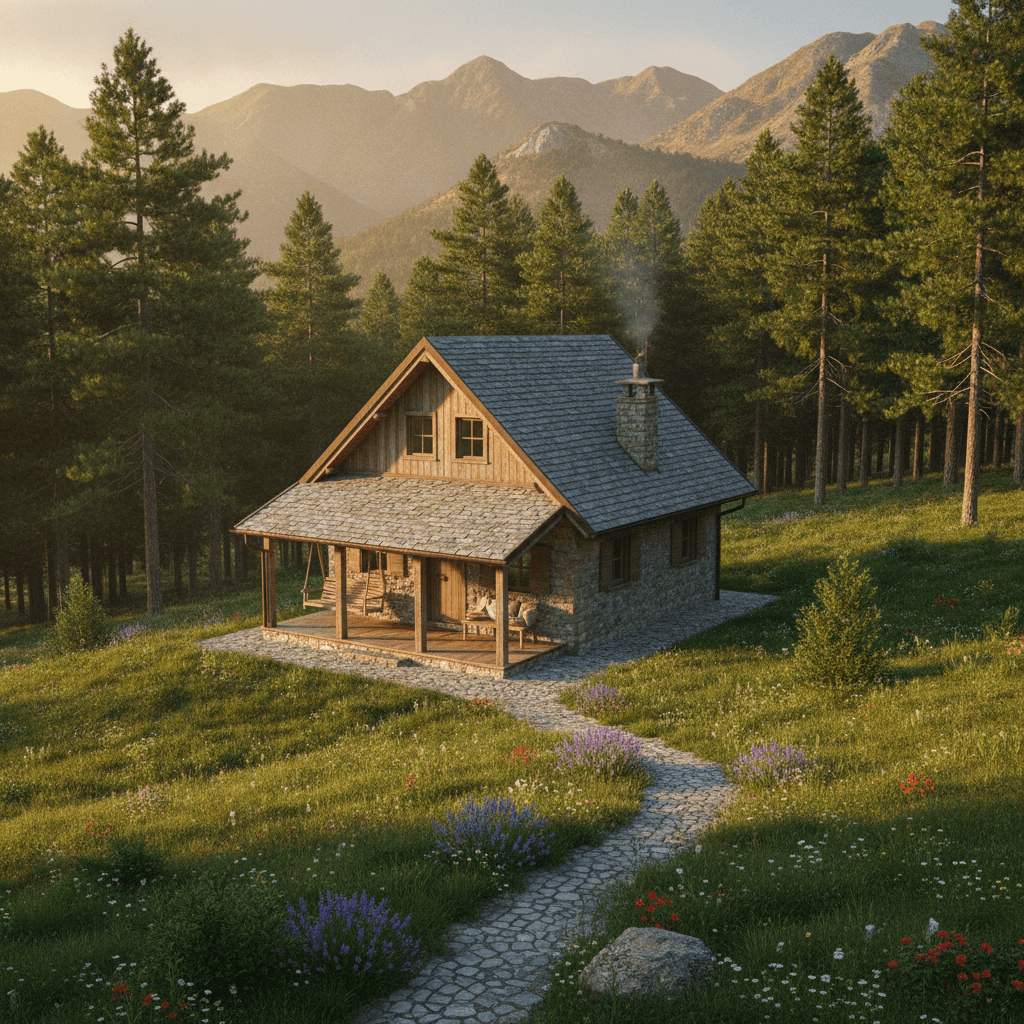 Bungalow del Camping Agatos