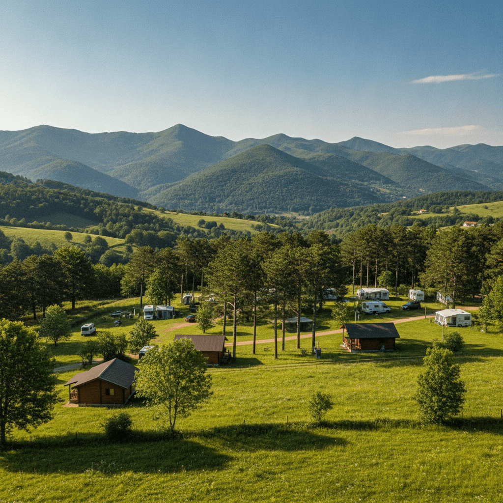 Camping Agatos a Floresta, nei monti Nebrodi